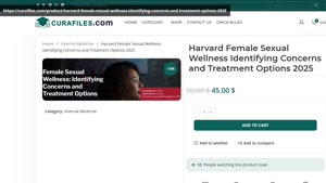 Harvard Female Sexual Wellness Identifying Concerns and Trea