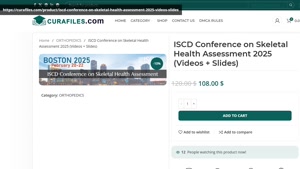 ISCD Conference on Skeletal Health Assessment 2025 (Videos +
