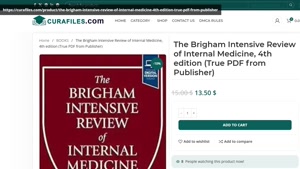 The Brigham Intensive Review of Internal Medicine, 4th editi