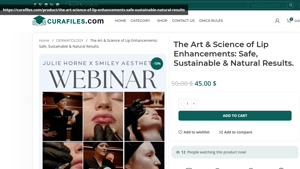 The Art & Science of Lip Enhancements: Safe, Sustainable & N