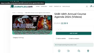SABI 46th Annual Course Agenda 2024 (Videos)