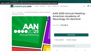 AAN 2025 Annual Meeting – American Academy of Neurology On d