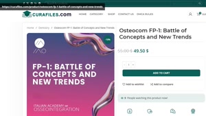 Osteocom FP-1: Battle of Concepts and New Trends