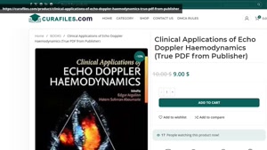 Clinical Applications of Echo Doppler Haemodynamics (True PD