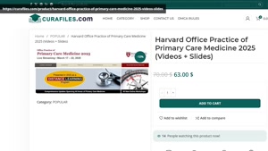 Harvard Office Practice of Primary Care Medicine 2025 (Video