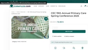 CEC 19th Annual Primary Care Spring Conference 2025