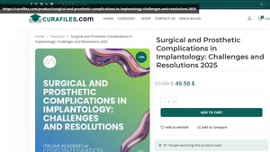 Surgical and Prosthetic Complications in Implantology: Chall
