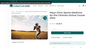 Mayo Clinic Sports Medicine for the Clinician Online Course 
