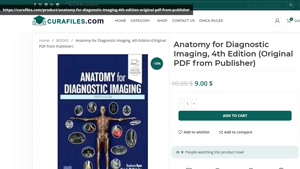 Anatomy for Diagnostic Imaging, 4th Edition (Original PDF fr