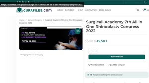 Surgicall Academy 7th All in One Rhinoplasty Congress 2022