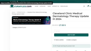 Cleveland Clinic Medical Dermatology Therapy Update III 2024