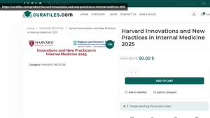 Harvard Innovations and New Practices in Internal Medicine 2