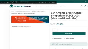 San Antonio Breast Cancer Symposium SABCS 2024 (Videos with 