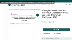 Emergency Medicine and Infectious Diseases: Current Issues a