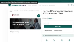 Harvard Psychopharmacology 2025: A Master Class