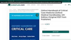 Oxford Handbook of Critical Care Medicine (Oxford Medical Ha