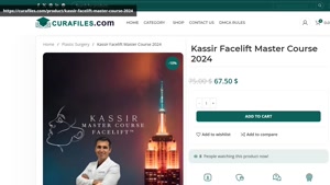 Kassir Facelift Master Course 2024