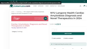 NYU Langone Health Cardiac Amyloidosis Diagnosis and Novel T