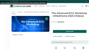 The Advanced ECG Workshop – EMedHome 2025 (Videos)