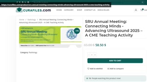 SRU Annual Meeting: Connecting Minds • Advancing Ultrasound 