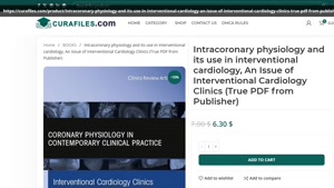 Intracoronary physiology and its use in interventional cardi