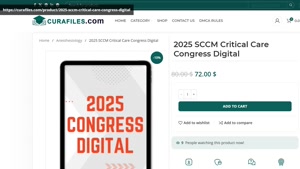 2025 SCCM Critical Care Congress Digital