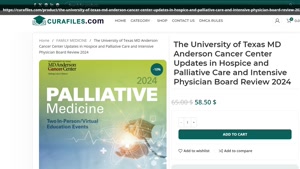 The University of Texas MD Anderson Cancer Center Updates in