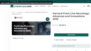 Harvard Front Line Neurology: Advances and Innovations 2025