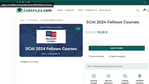 SCAI 2024 Fellows Courses
