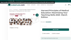 Harvard Principles of Medical Education: Maximizing Your Tea