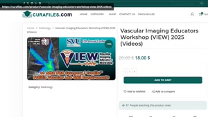 Vascular Imaging Educators Workshop (VIEW) 2025 (Videos)