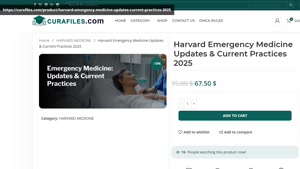 Harvard Emergency Medicine Updates & Current Practices 2025