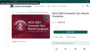 ISCG 2021 Cosmetic Gyn World Congress