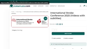 International Stroke Conference 2025 (Videos with subtitles)