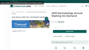 2025 Dermatology Annual Meeting On-Demand