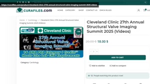 Cleveland Clinic 27th Annual Structural Valve Imaging Summit