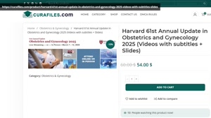 Harvard 61st Annual Update in Obstetrics and Gynecology 2025
