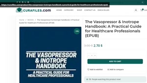 The Vasopressor & Inotrope Handbook: A Practical Guide for H