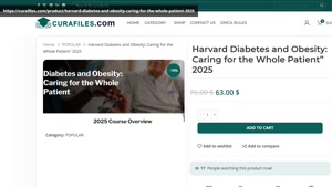 Harvard Diabetes and Obesity: Caring for the Whole Patient” 