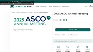 2025 ASCO Annual Meeting