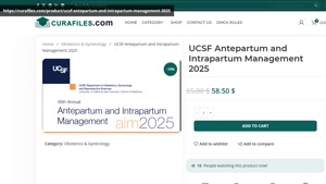 UCSF Antepartum and Intrapartum Management 2025