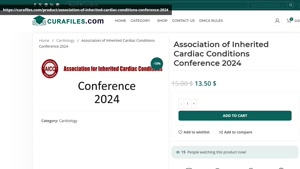 Association of Inherited Cardiac Conditions Conference 2024