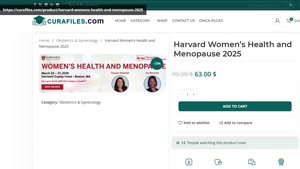 Harvard Women’s Health and Menopause 2025