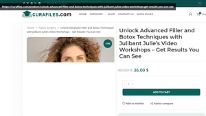 Unlock Advanced Filler and Botox Techniques with Julibant Ju