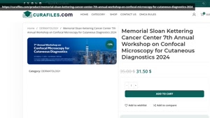 Memorial Sloan Kettering Cancer Center 7th Annual Workshop o