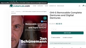 OHI-S Removable Complete Dentures and Digital Dentures