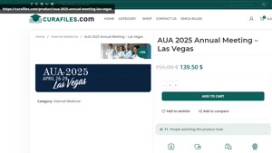 AUA 2025 Annual Meeting – Las Vegas