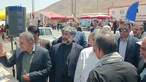 بازدید استاندار آذربایجان غربی از مرز تمرچین