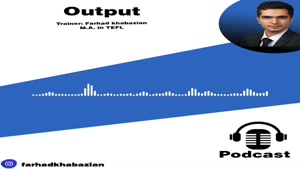 Output by Farhad Khabazian