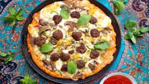 زندگی روستایی - طرز تهیه پیتزا میت بال